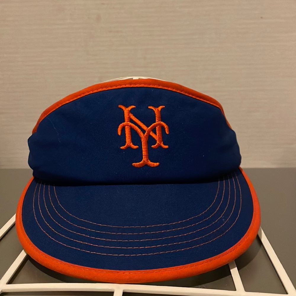 NY Mets Adjustable Strap back Visor